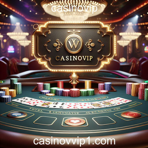 Explorando o Blackjack: O Clássico Jogo de Cartas no CasinoVIP