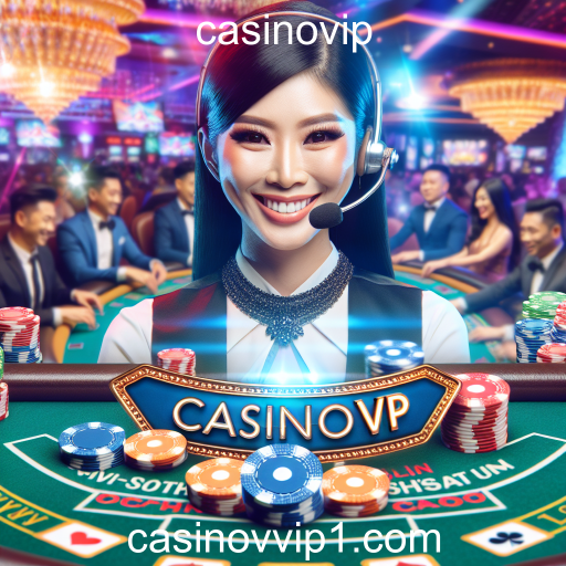 A Revolução dos Jogos Ao Vivo no Casinovip