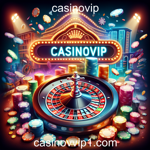 Descubra a Emoção da Roleta no Casinovip